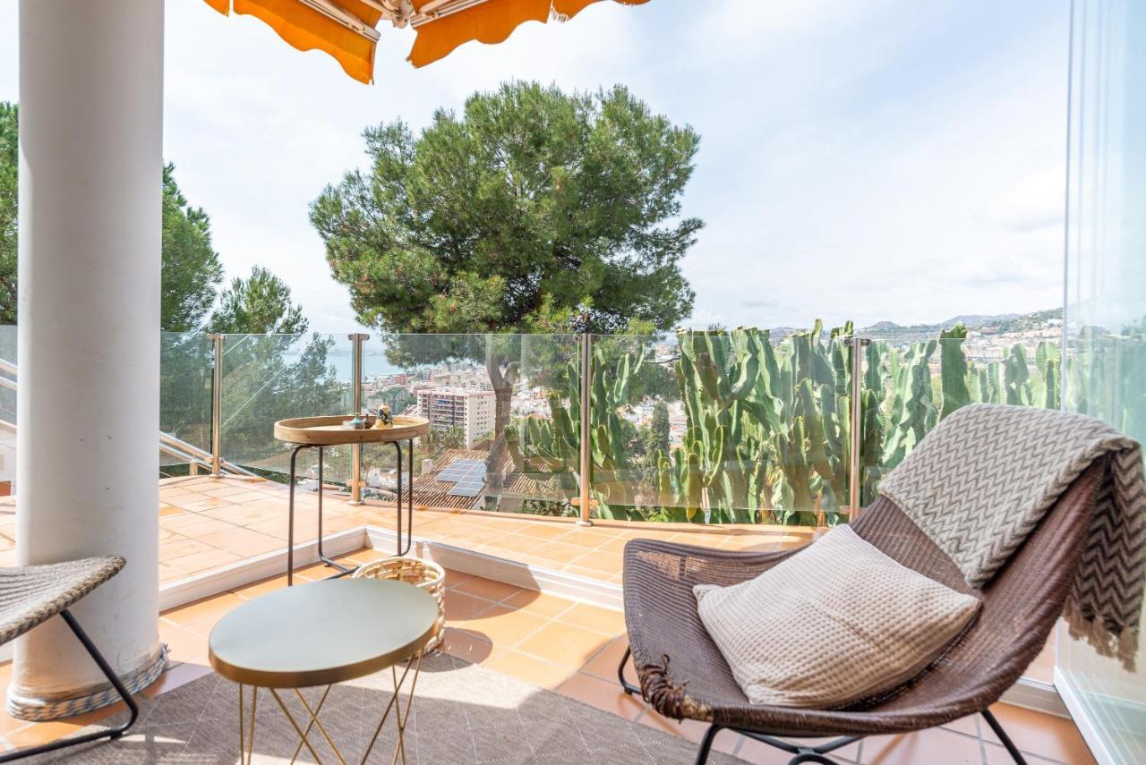Lu&Cia Villa Infinity Málaga Exterior foto